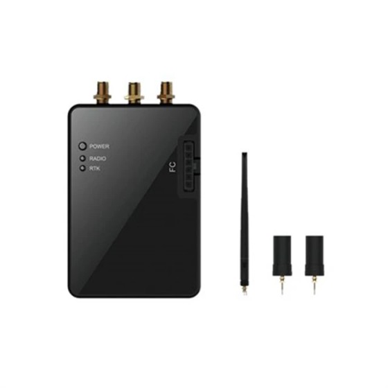 JIYI RTK Precision Positioning System Radio Base Station and Receiver Remote Control Parts for Agricultural Spraying Drone DIY